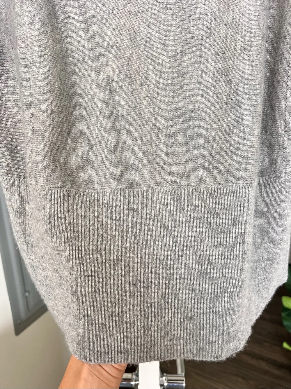 Free People Cashmere & Silk Oversized Knit Pullover Sweater Size Small/Medium